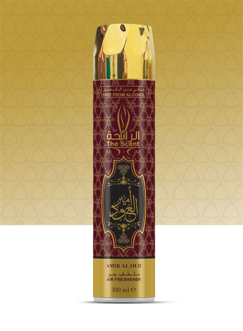 amir oud air freshener.